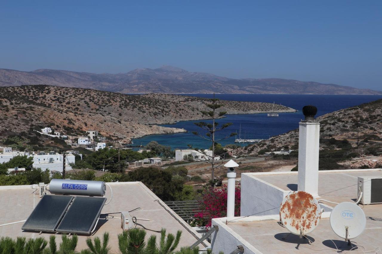 Anna's Place Rooms Irakleia  Exterior foto