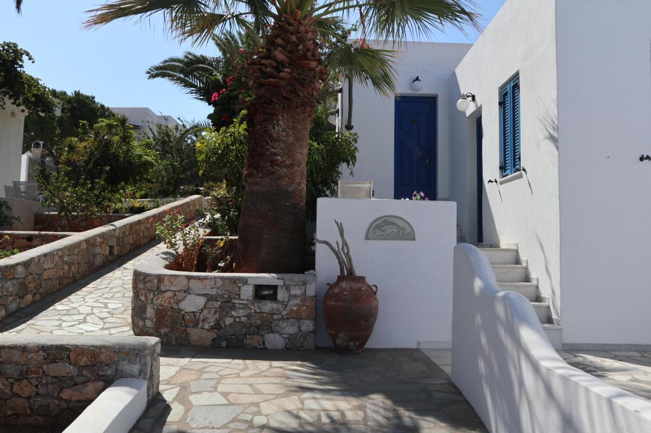 Anna's Place Rooms Irakleia  Exterior foto