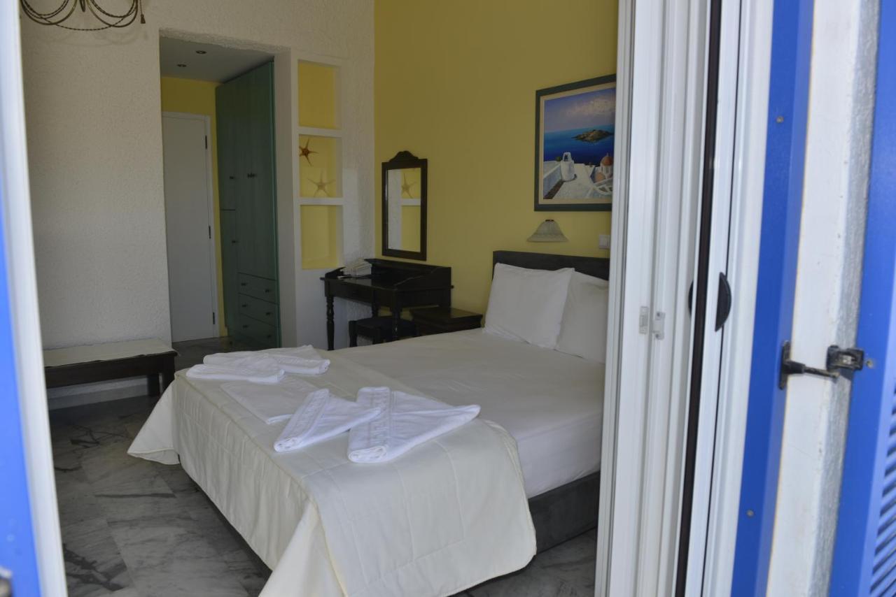 Anna's Place Rooms Irakleia  Exterior foto