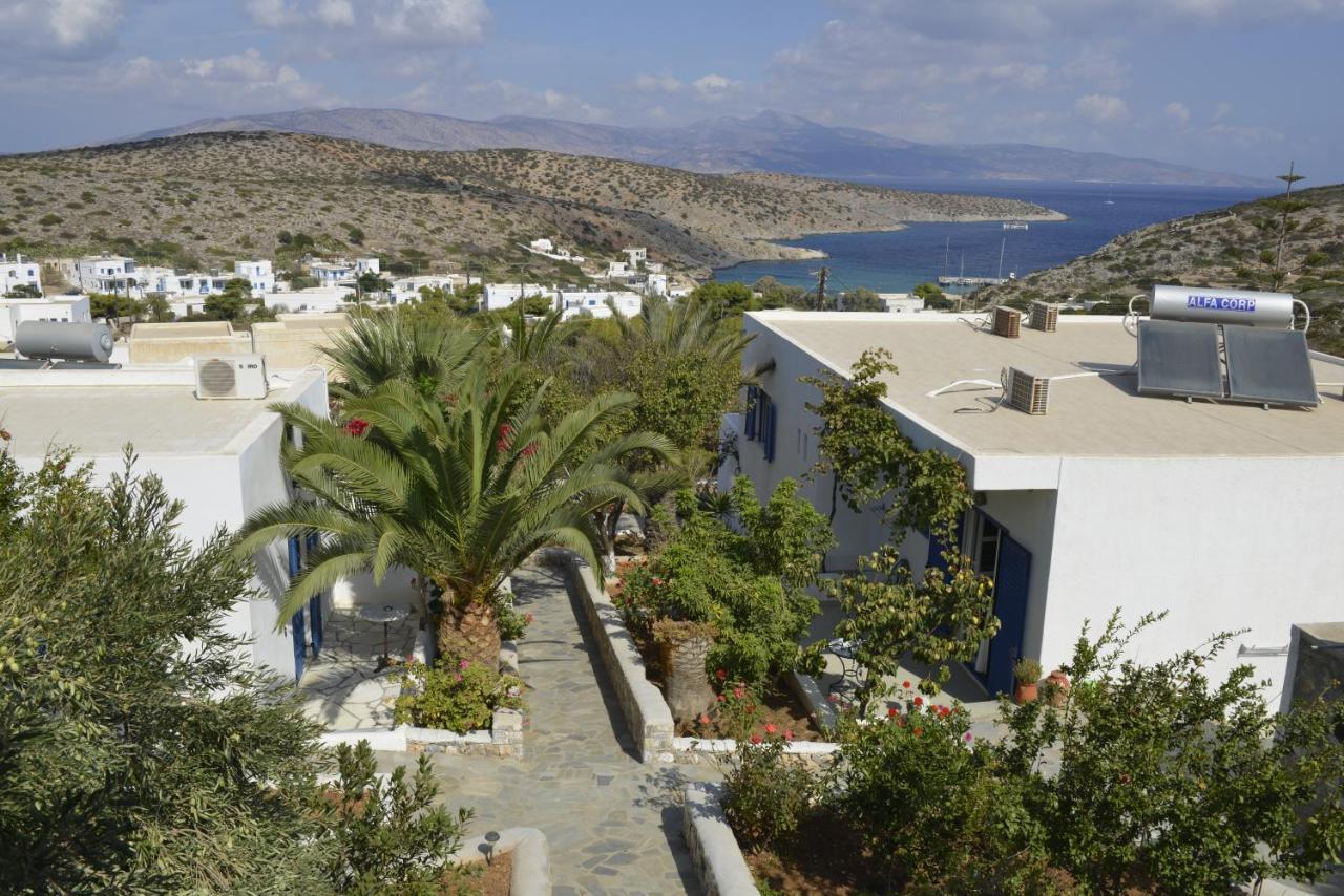 Anna's Place Rooms Irakleia  Exterior foto